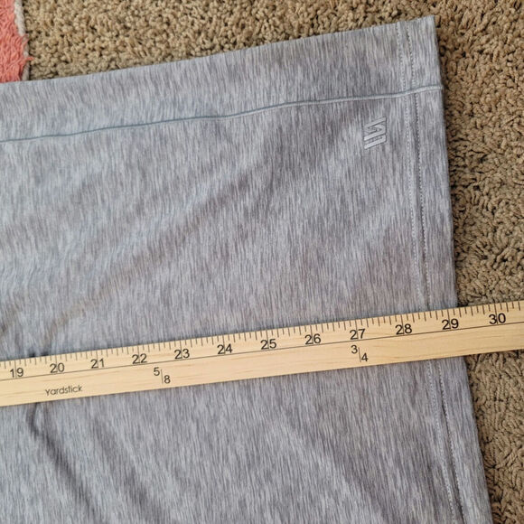 VRST Run Warm Half Zip Pullover in Light Gray, sz XXL - Picture 11 of 12